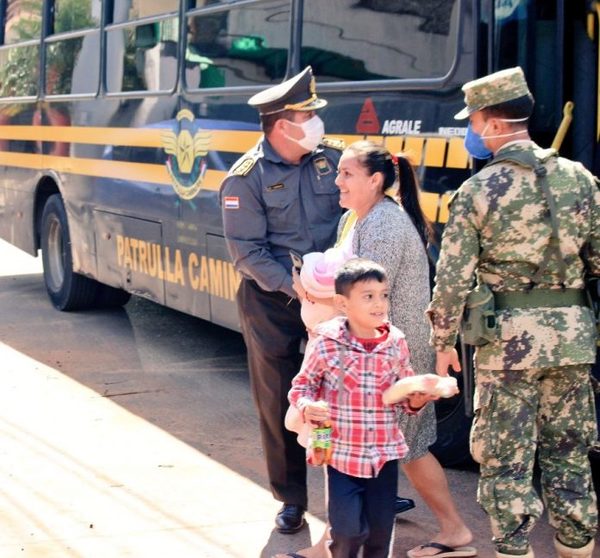 93 compatriotas ingresan al país por razones humanitarias » Ñanduti