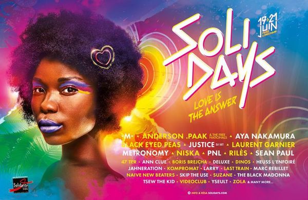 Se suspende el festival solidario Solidays de París programado en junio - Espectáculos - ABC Color