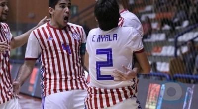 Futsal Fifa: Paraguay acaricia la clasificación al Mundial