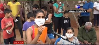 Comunidad clama por alimentos en Areguá | Noticias Paraguay