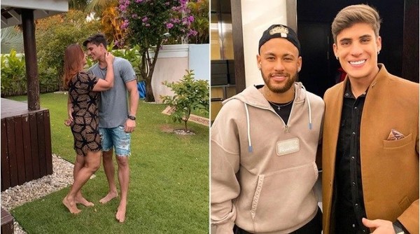 Neymar felicita a su madre por su nueva relación: Un joven gamer y modelo de 22 años