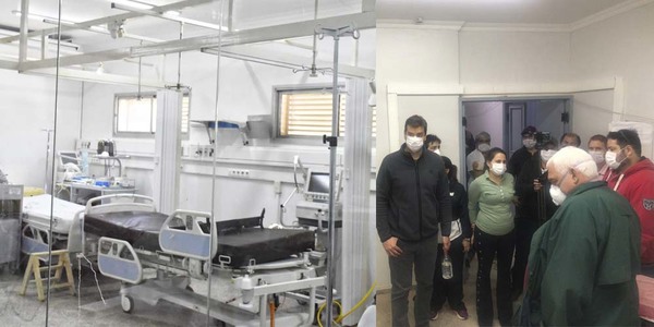 RE ADECUACIÓN DE LA TERAPIA INTENSIVA EN EL HOSPITAL DEL IPS ENCARNACIÓN CON FONDOS DE LA GOBERNACIÓN DE ITAPÚA