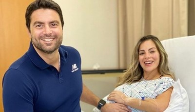 La emoción del esposo de Maga Páez - Teleshow