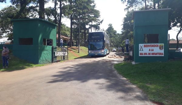 Connacionales de albergues de Alto Paraná retornan a sus casas – Diario TNPRESS