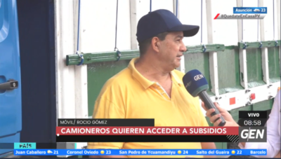 HOY / Fleteros piden acceder a los subsidios estatales, debido a la crisis por la falta de trabajo