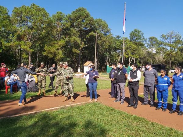 Culmina cuarentena de 236 compatriotas albergados en Alto Paraná - ABC en el Este - ABC Color