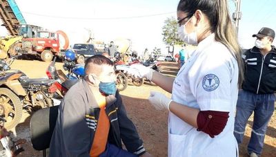 Obreros foráneos son aislados en los campamentos de Caazapá - Nacionales - ABC Color