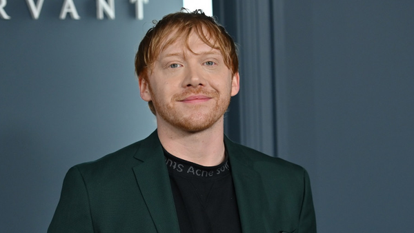 Rupert Grint, el actor de Harry Potter, anunció que será papá