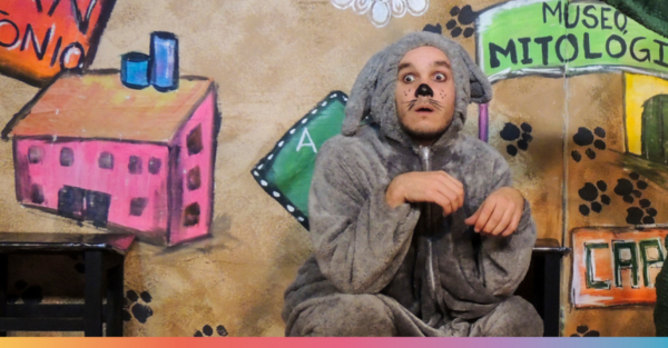 HOY / La obra infantil 'Delmer' con función a través de Facebook