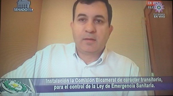 En sesión virtual, instalaron la bicameral que controlará el uso que el gobierno da a los fondos de la Ley de Emergencia Sanitaria - ADN Paraguayo