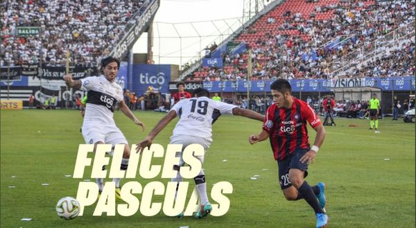 Cerro Porteño presumió un "caño clásico" de Sergio Díaz y tuvo respuesta franjeada - RCC