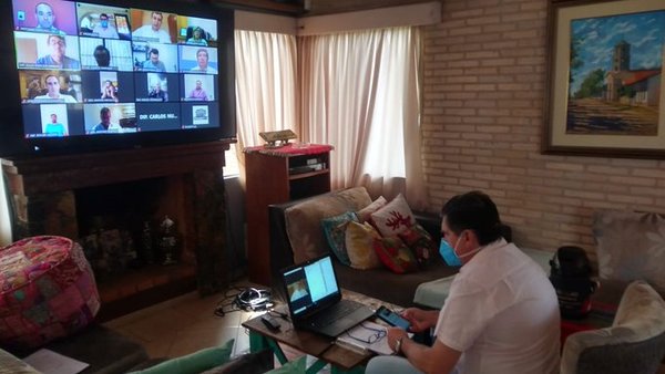 El senador Amado Florentin presidirá la Comisión de control de la Ley de Emergencia Sanitaria » Ñanduti