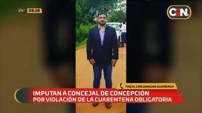 Fiscalía imputa a concejal de Concepción por incumplir cuarentena