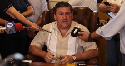 Blas Llano confirma nuevo caso de Covid-19 en el Senado