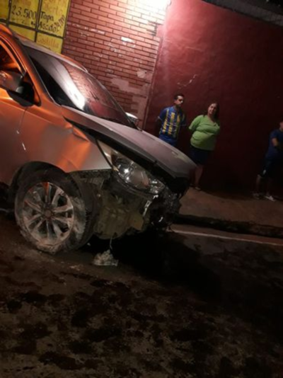 Suboficial que protagonizó accidente podría ser imputado por exposición al peligro en el tránsito