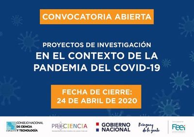 COVID-19: Conacyt llama a investigadores a presentar proyectos para financiarlos - Nacionales - ABC Color