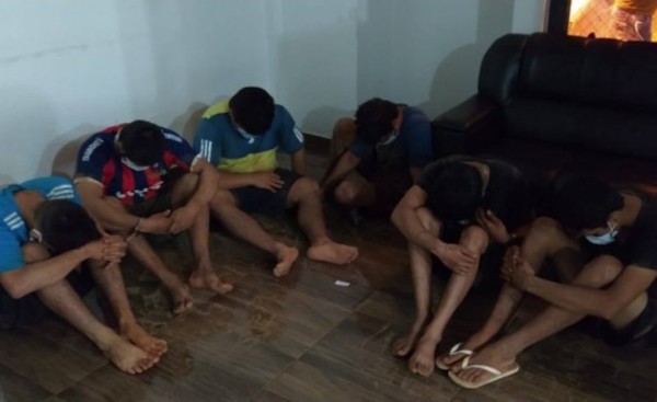 Intentaron meter contrabando "caminando" por el Paraná