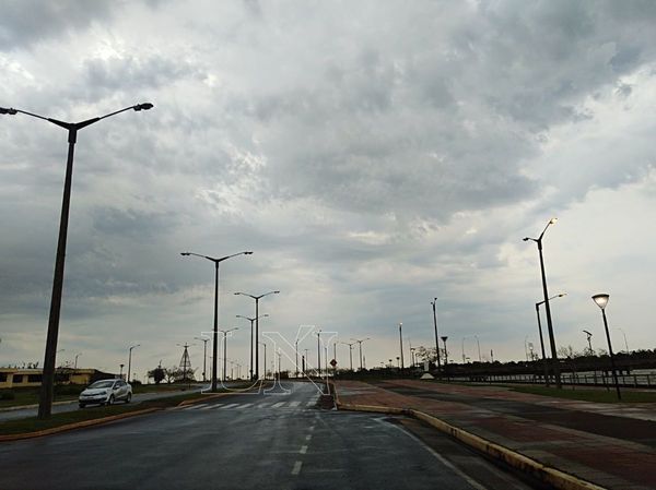 Activan alerta por lluvias para Itapúa y bajo Chaco