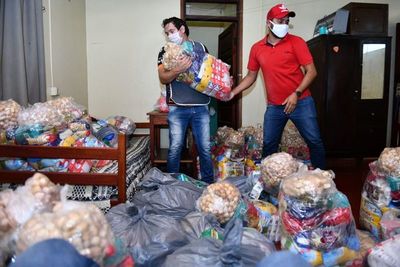 Entregan unos 12 mil kilos de alimentos a familias en Alto Paraná