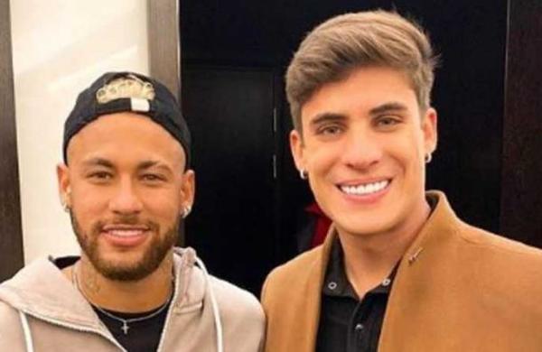 Tiago Ramos, el nuevo novio de la madre de Neymar que tiene apenas 22 años - SNT