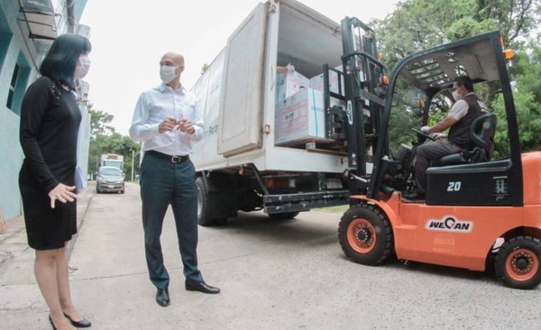 HOY / Dosis antigripales se aplicarán desde mañana, agendamiento arranca hoy