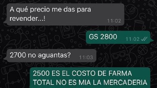 Importador afirma que Melgarejo “regateó” mascarillas a G. 2.700 y luego el producto se facturó en G. 29.990