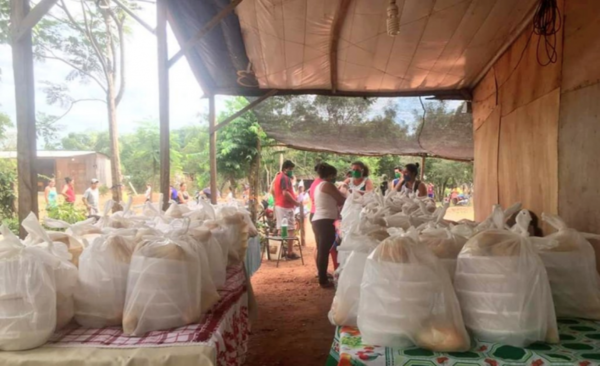 HOY / Luque y Bañado Sur se benefician con distribución de almuerzo