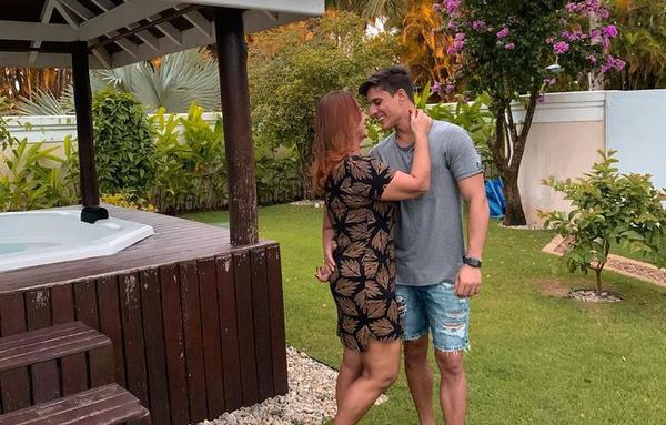 Conocé al novio de 22 años de la mamá de Neymar