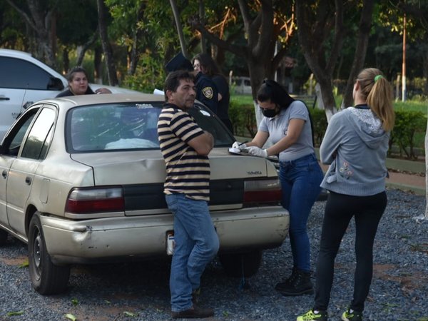 Covid-19: El 80% de conductores en Lambaré no justifican circulación, según Fiscalía