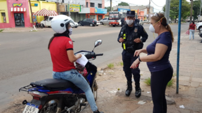 HOY / Casi 400 personas cayeron en los controles policiales del fin de semana