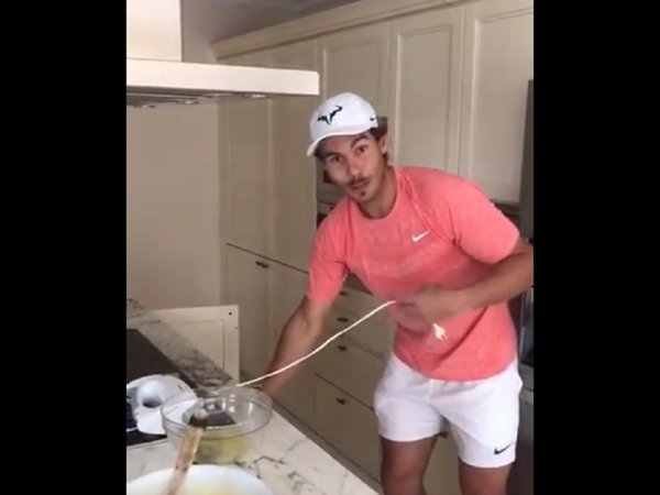 Nadal cambia la tensión de Montecarlo por su pelea con un bizcochuelo
