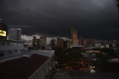 Alerta meteorológica para centro y sur de Paraguay - Nacionales - ABC Color