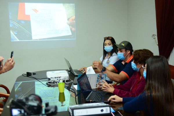 Explican detalles sobre pabellón construido en el predio del Hospital Regional