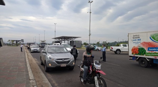 Deliverys también deben justificar su presencia en las calles, explica fiscala » Ñanduti