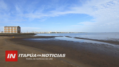 NULA CIRCULACIÓN EN EL RÍO PARANÁ POR UNA DE LAS MAYORES BAJANTES EN DÉCADAS. .