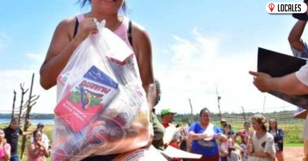 MINNA entregará cestas básicas a las familias beneficiarias del programa “Abrazo”