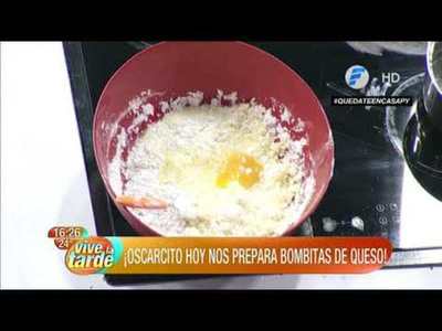 Bombitas de queso | Recetas VLT