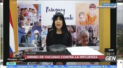 HOY / Soraya Araya, Directora del Programa Ampliado de Inmunizaciones (PAI), sobre el arribo de vacunas contra la influenza