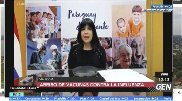 HOY / Soraya Araya, Directora del Programa Ampliado de Inmunizaciones (PAI), sobre el arribo de vacunas contra la influenza