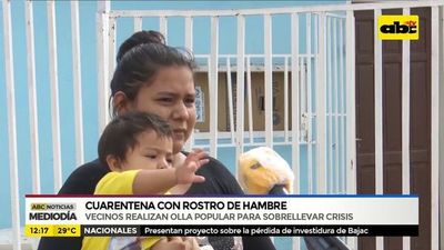 Cuarentena con rostro de hambre - ABC Noticias - ABC Color