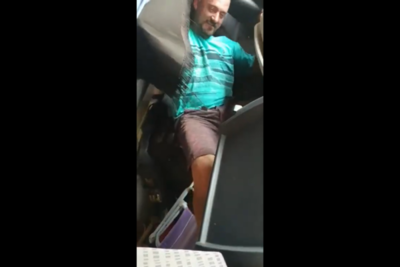 BRASILEÑO INTENTÓ INGRESAR AL PAÍS OCULTO BAJO UN COLCHÓN EN UN CAMIÓN