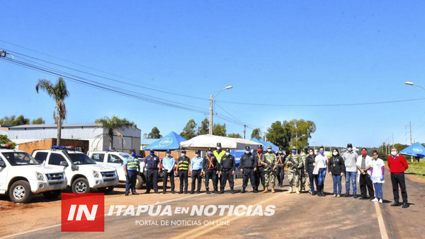 INCAUTAN RODADO POLICIAL Y MÁS DE 11 APREHENDIDOS DURANTE CONTROLES SANITARIOS.