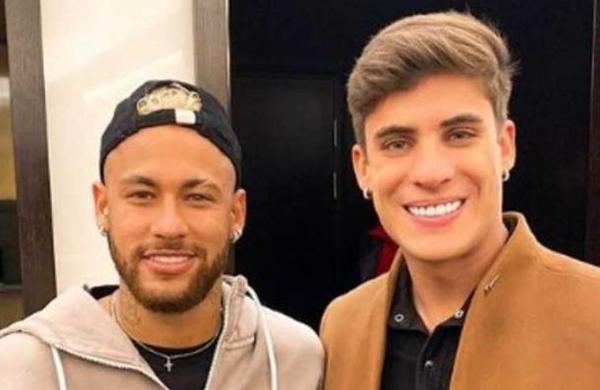 Tiago Ramos, el nuevo novio de la madre de Neymar que tiene apenas 22 años - C9N