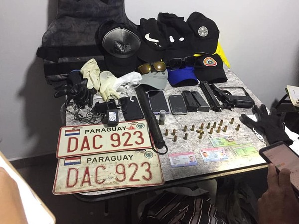 Imputan a dos personas que habrían asaltado un local comercial, uno de ellos sería miembro del PCC » Ñanduti