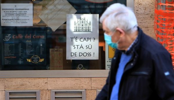 MUNDO | Italia supera los 20.000 muertos por pandemia y no relaja el confinamiento