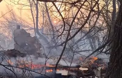 Lo que faltaba: Incendio se acerca a desechos radiactivos de Chernobyl