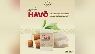 Pilsen Ñande produce y dona 30.000 jabones a base de mandioca