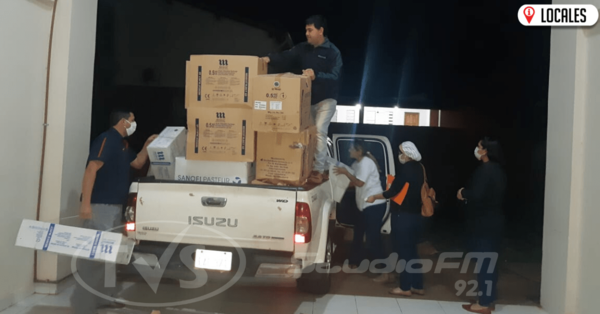 En Itapúa, entregan vacunas contra la influenza a los diferentes servicios