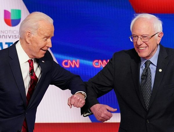Sanders da su apoyo a exrival Biden en carrera presidencial de EE.UU. - Mundo - ABC Color