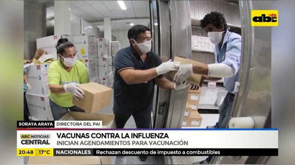 Vacunas contra la influenza - ABC Noticias - ABC Color